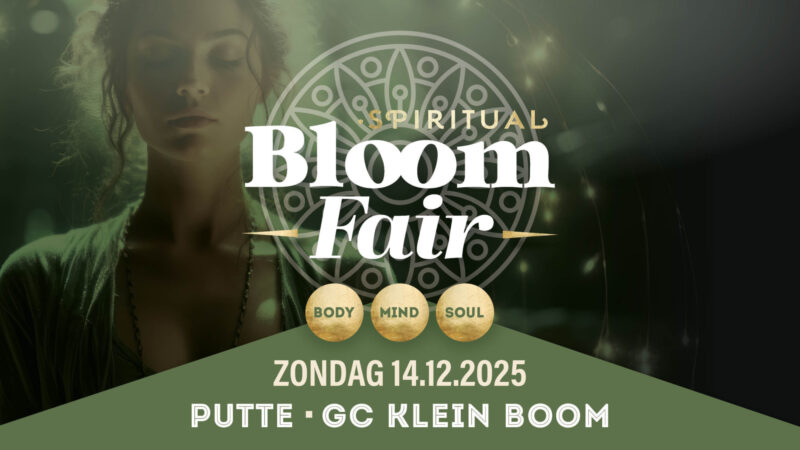 Spirituele Beurs Bloom Fair 2025 Putte