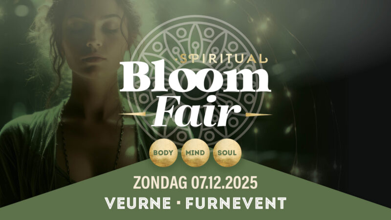 Spirituele Beurs Bloom Fair 2025 Veurne