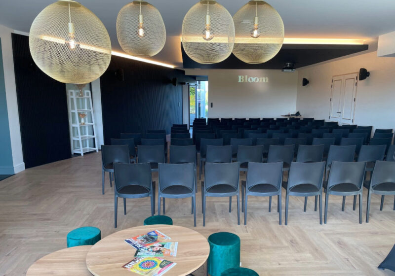 Spirituele avonden Vincent Lagae visual