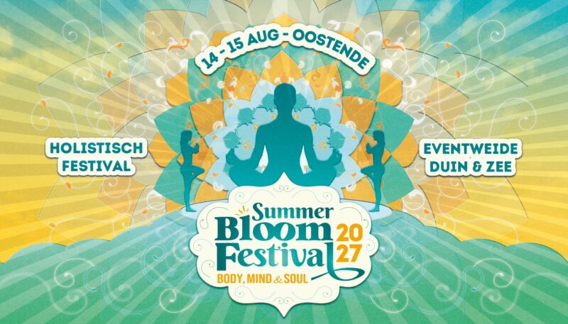 Summer Bloom festival 2027 Oostende
