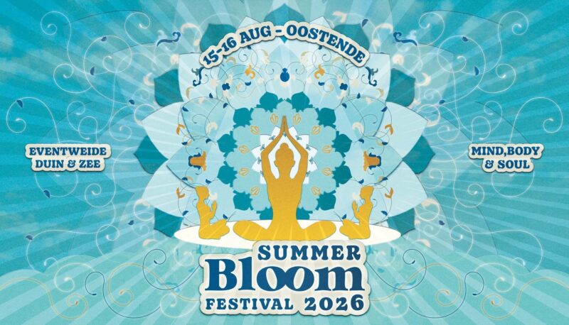 Summer Bloom festival 2026 Oostende