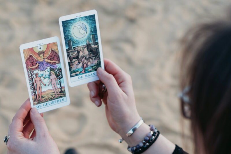 Tarot Circle visual Nathalie De Jongh Magic Moments visual 2