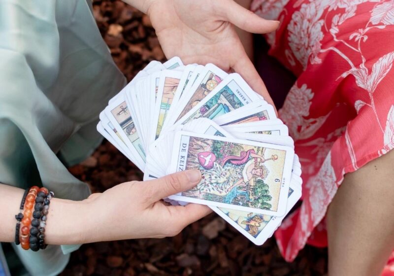 Tarot Circle visual Nathalie De Jongh Magic Moments edited