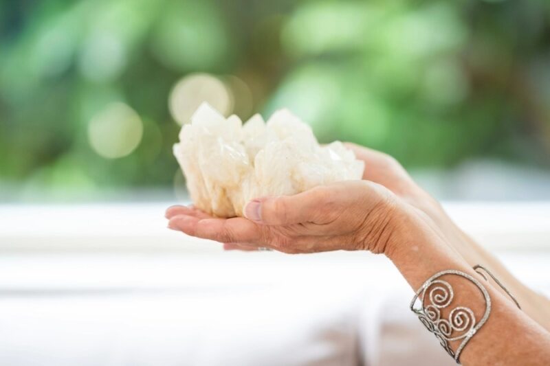 Tetsiea Blijham Online cursus De magie van kristallen visual Bloom