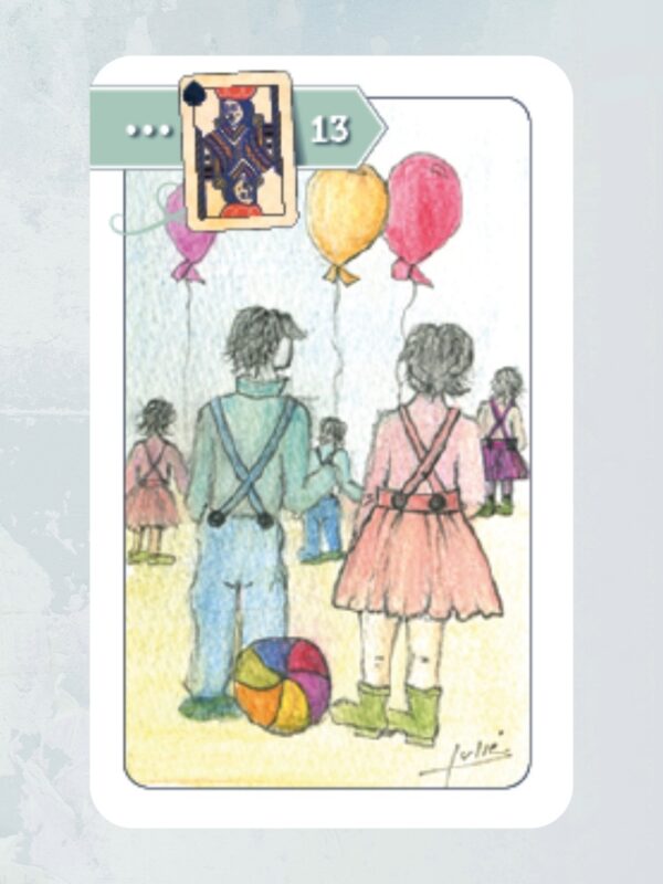 Angels Blessed 13 Kaart 13 Het Kind