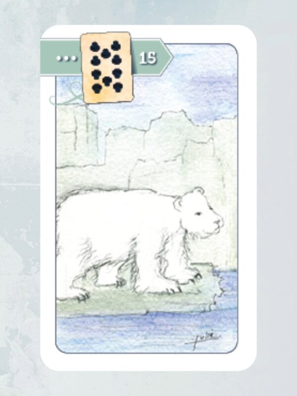 Angels Blessed 15 Kaart 15 De Beer