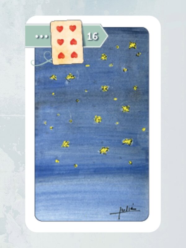 Angels Blessed 16 Kaart 16 De Sterren