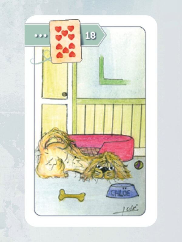 Angels Blessed 18 Kaart 18 De Hond