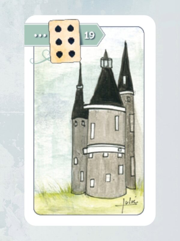 Angels Blessed 19 Kaart 19 De Toren