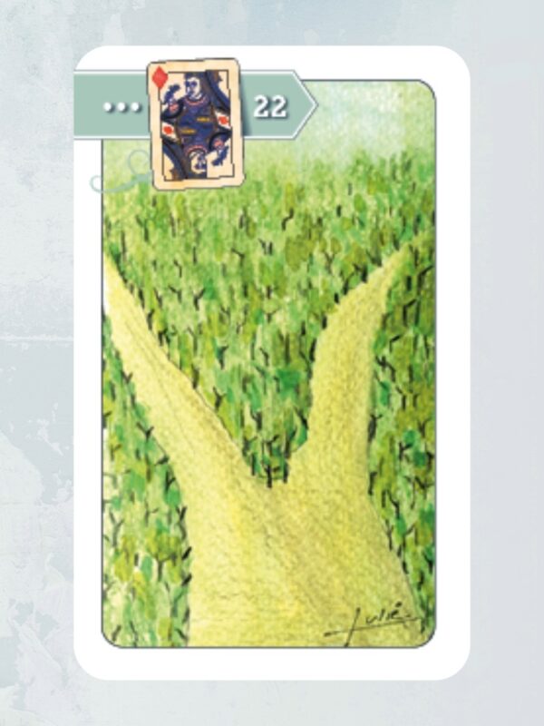 Angels Blessed 22 Kaart 22 De Weg