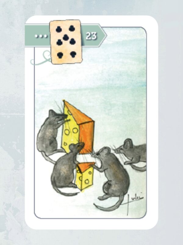 Angels Blessed 23 Kaart 23 De Muizen