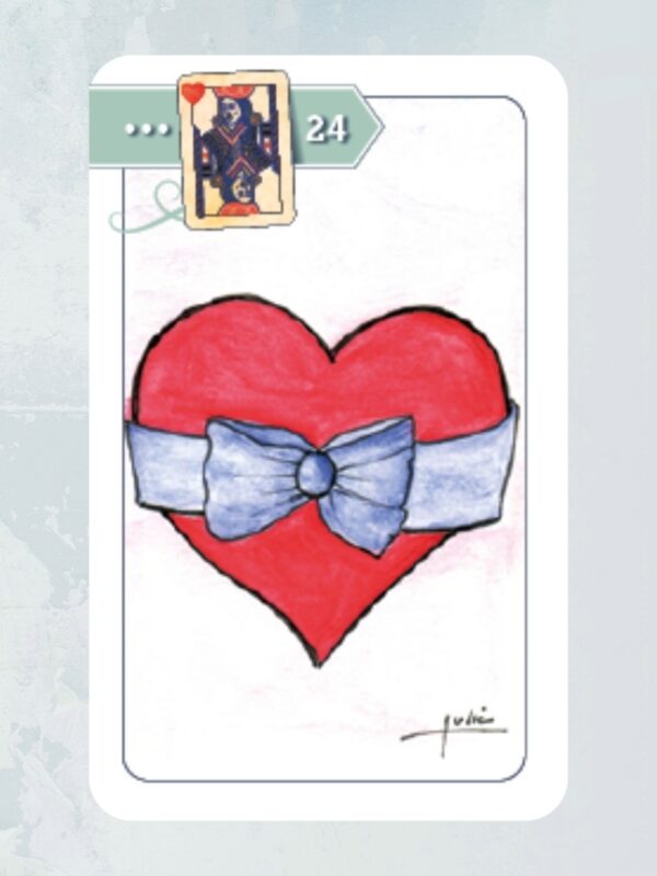 Angels Blessed 24 Kaart 24 Het Hart