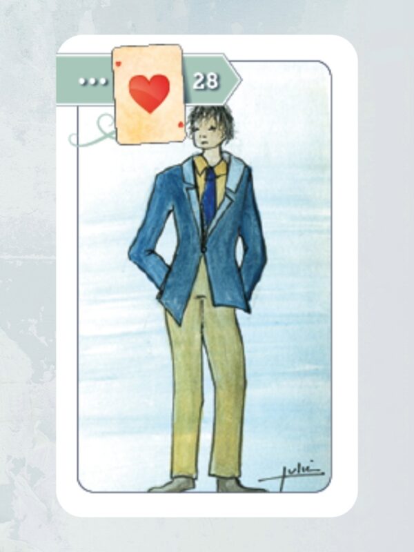 Angels Blessed 28 Kaart 28 De Heer