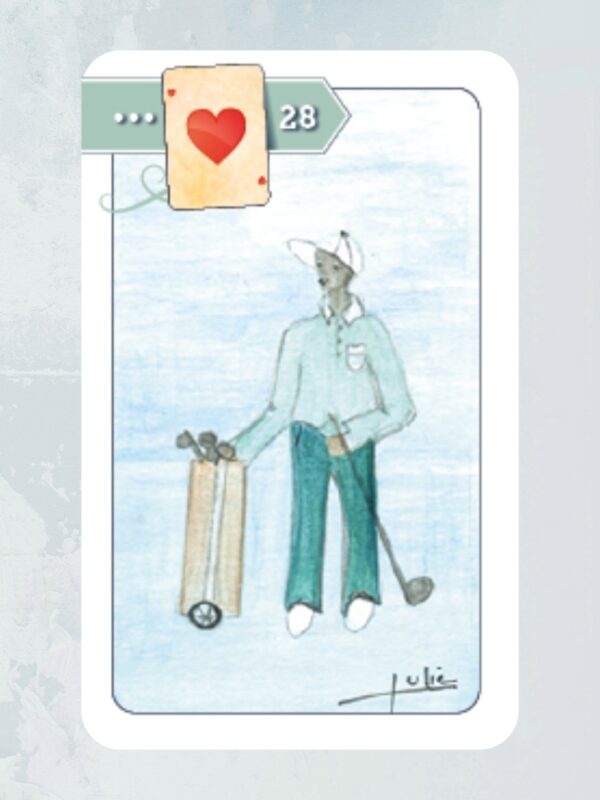 Angels Blessed 29 Kaart 28 The Man