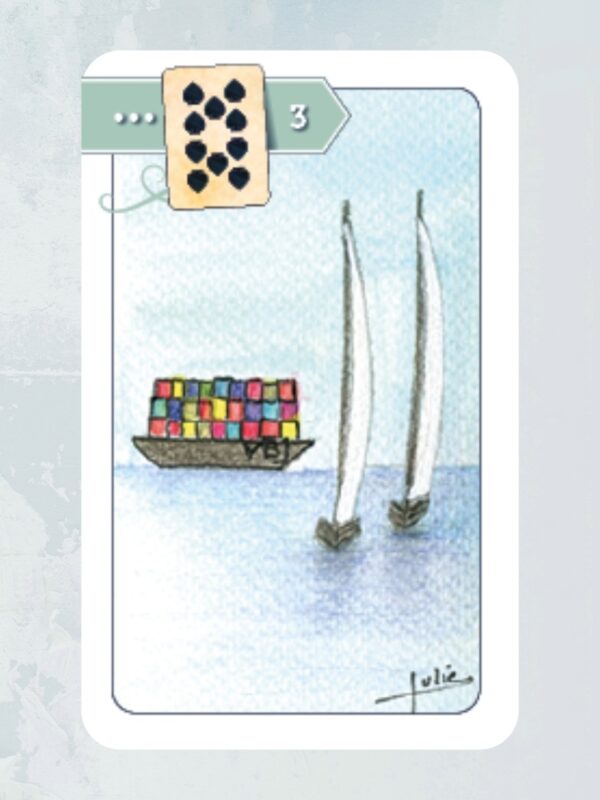 Angels Blessed 3 Kaart 3 Het Schip