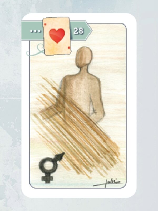 Angels Blessed 30 Kaart 28 Genderneutraal