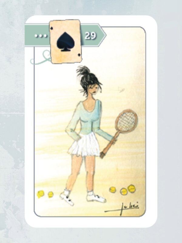 Angels Blessed 32 Kaart 29 The Lady