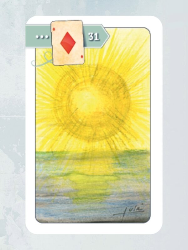 Angels Blessed 35 Kaart 31 De Zon