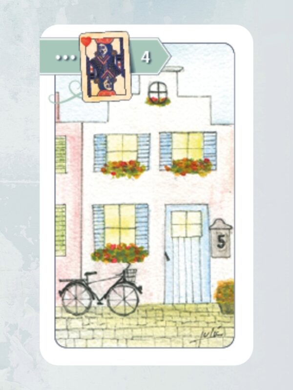 Angels Blessed 4 Kaart 4 Het Huis