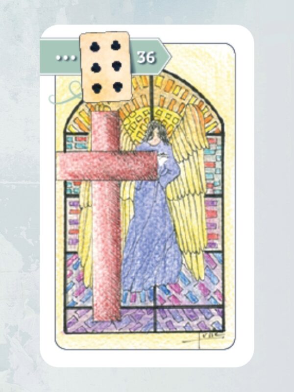 Angels Blessed 40 Kaart 36 Het Kruis