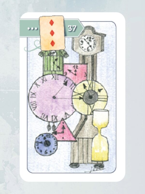 Angels Blessed 41 Kaart 37 Het Uurwerk