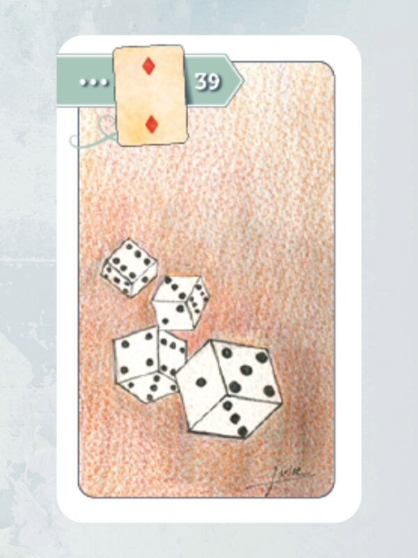 Angels Blessed 43 Kaart 39 De Dobbelsteen