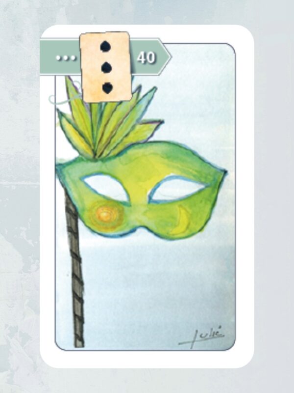 Angels Blessed 44 Kaart 40 Het Masker