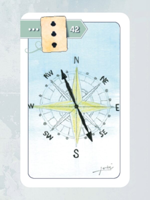 Angels Blessed 46 Kaart 42 Het Kompas