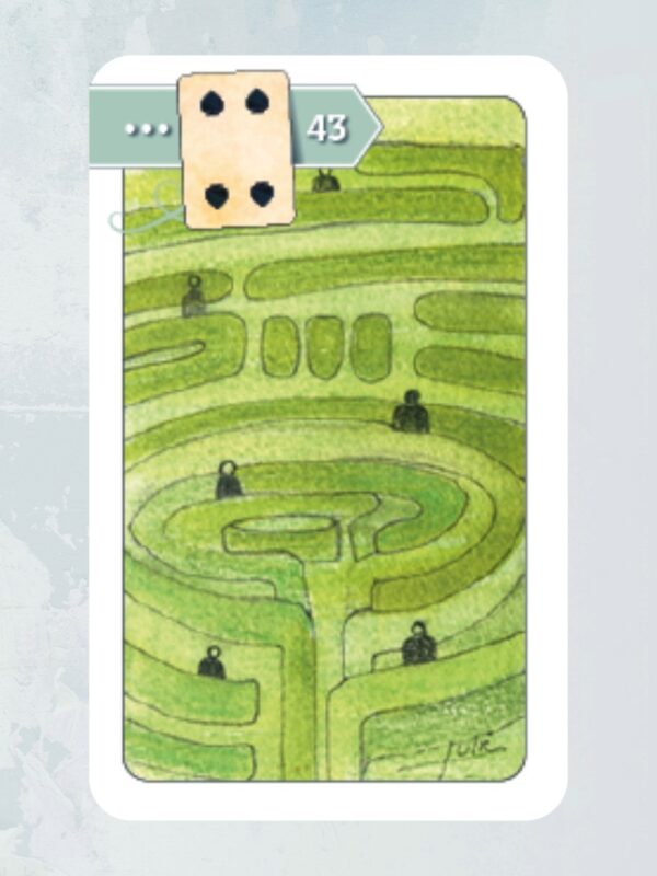 Angels Blessed 47 Kaart 43 Het Doolhof