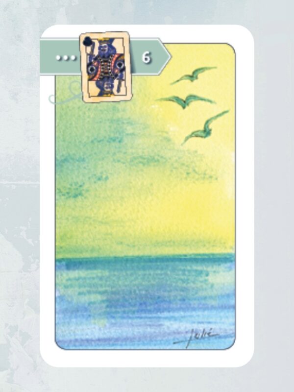 Angels Blessed 6 Kaart 6 De Wolken