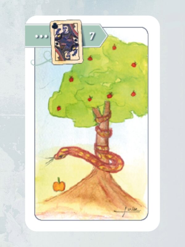 Angels Blessed 7 Kaart 7 De Slang