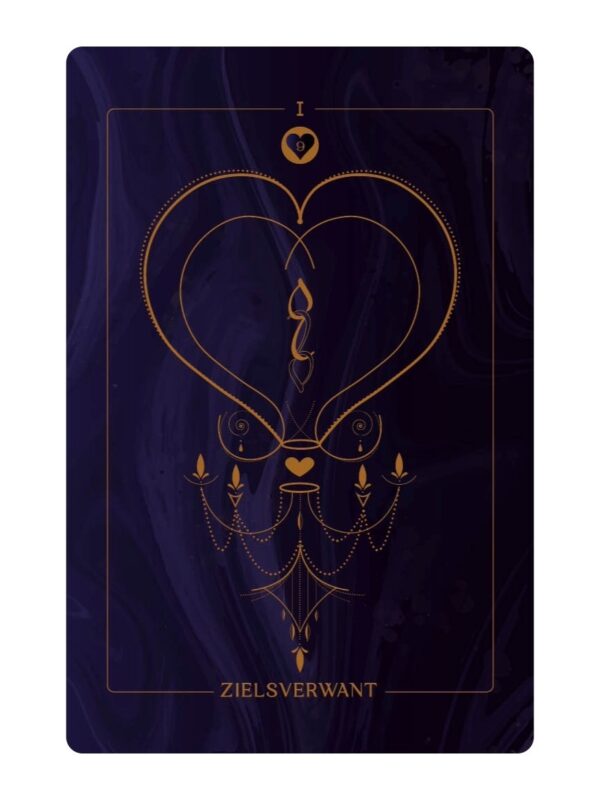 Kaart 1 Zielsverwant