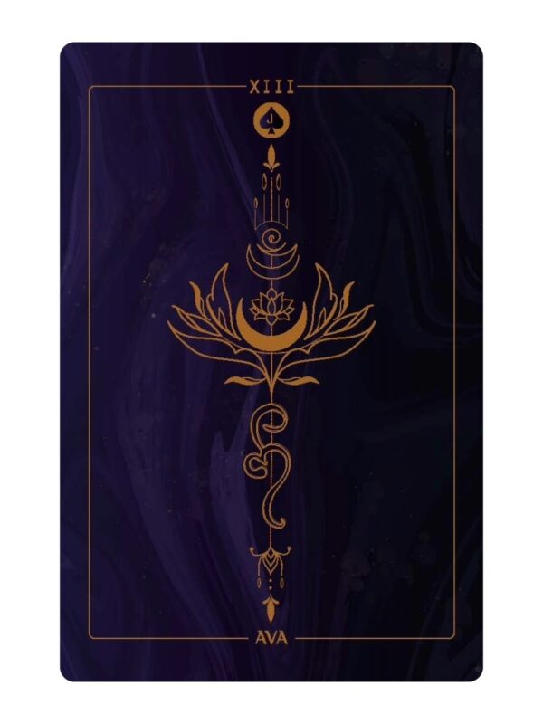 Kaart 13 Ava