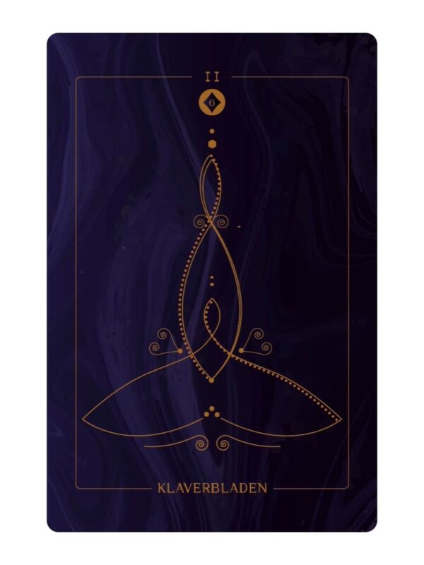 Kaart 2 Klaverbladen