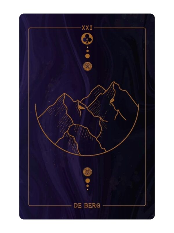 Kaart 21 de Berg