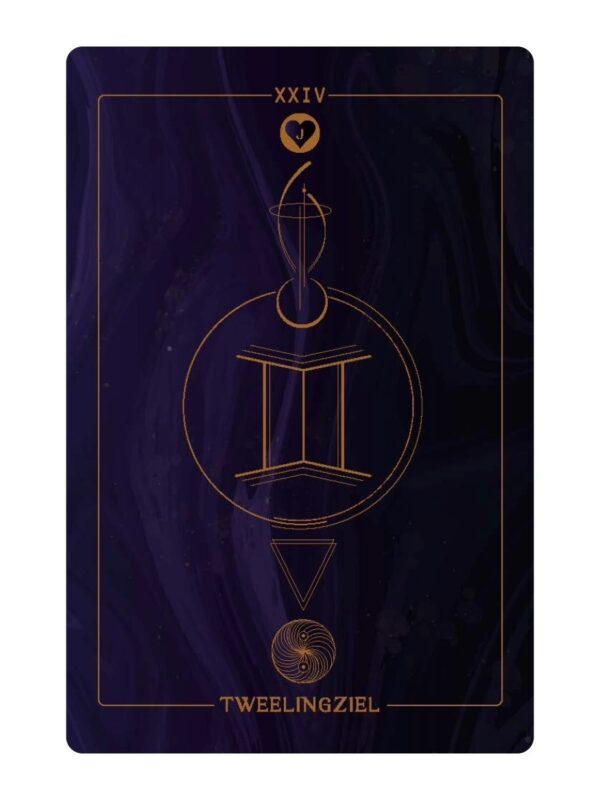 Kaart 24 Tweelingsziel