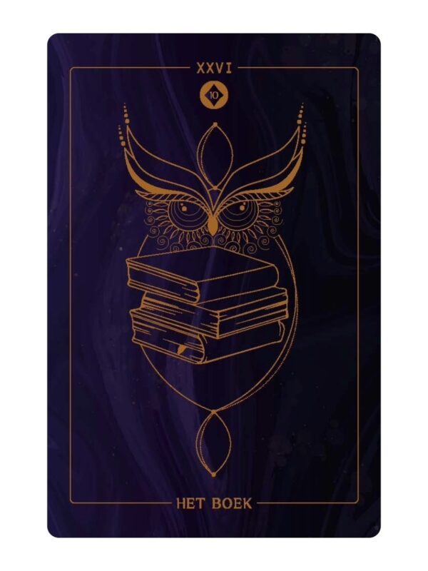 Kaart 26 het Boek