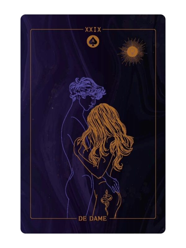 Kaart 29 de Dame