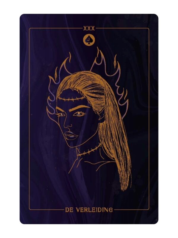 Kaart 30 de Verleiding