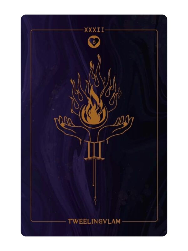 Kaart 32 Tweelingsvlam