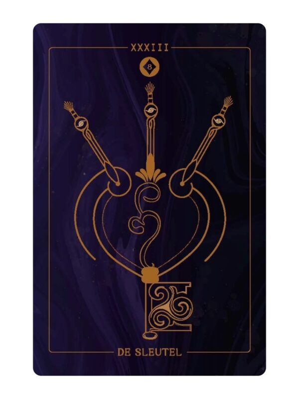 Kaart 33 de Sleutel