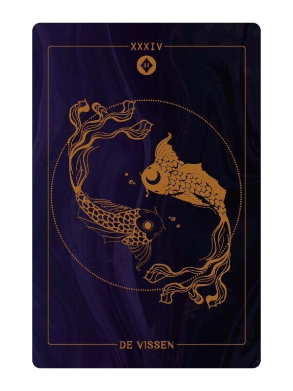 Kaart 34 de Vissen