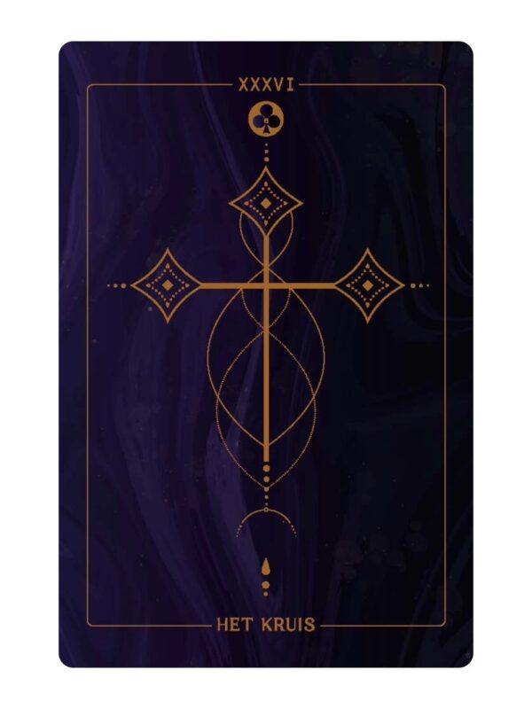Kaart 36 het Kruis