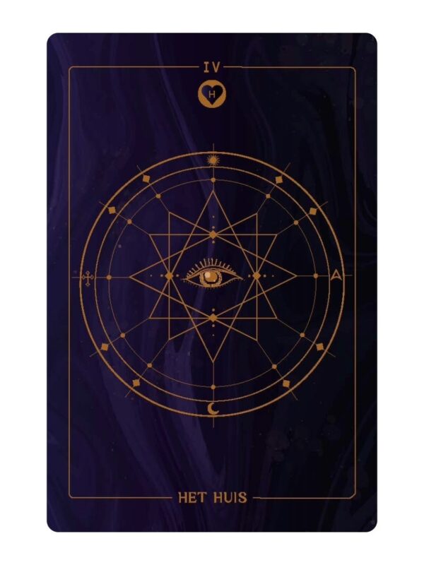 Kaart 4 het Huis