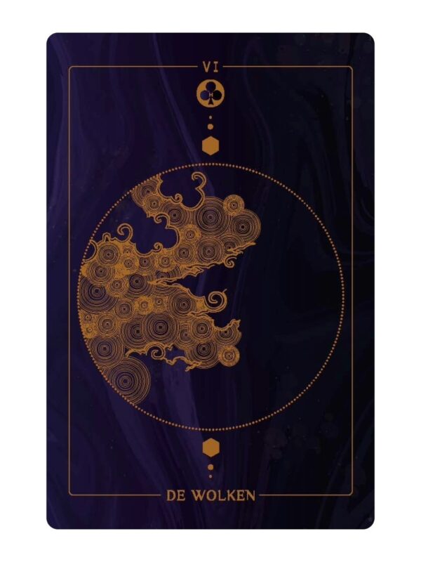 Kaart 6 de Wolken