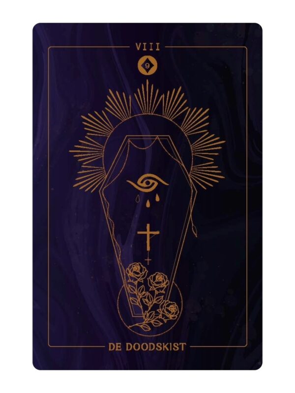 Kaart 8 de Doodskist