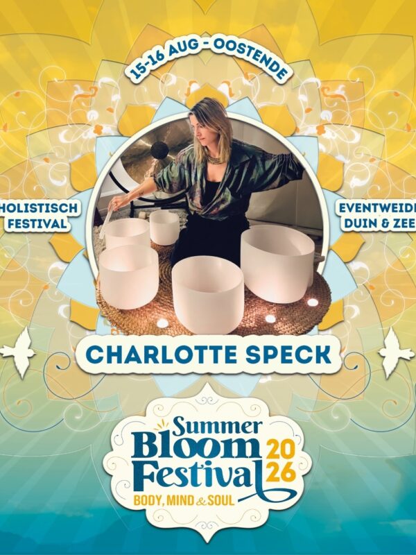 Summer Bloom Festival Oostende 2026 Charlotte Speck