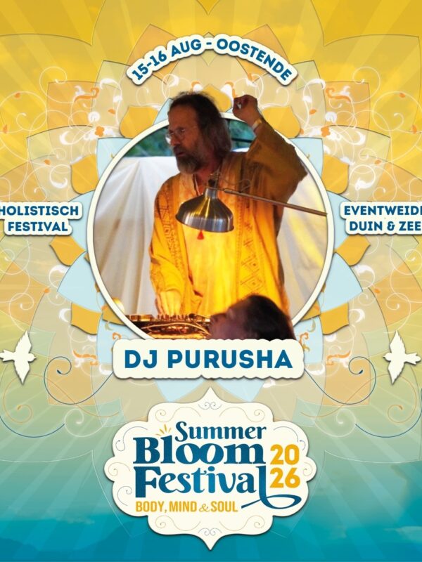 Summer Bloom Festival Oostende 2026 DJ Purusha