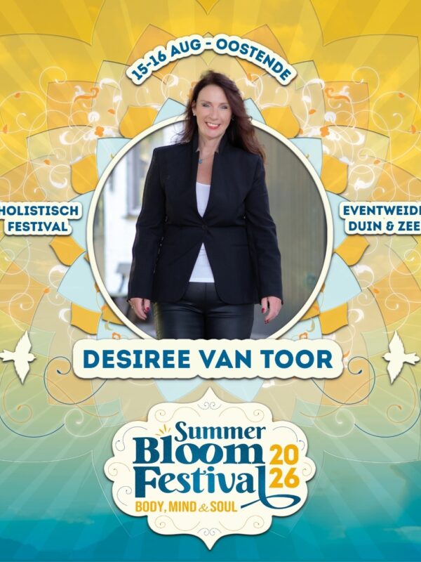 Summer Bloom Festival Oostende 2026 Desiree Van Toor