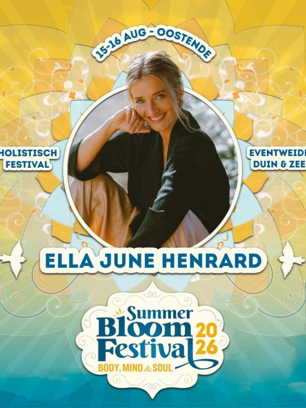Summer Bloom Festival Oostende 2026 Ella June